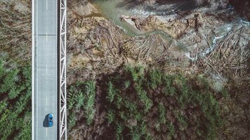 From above, by adrian